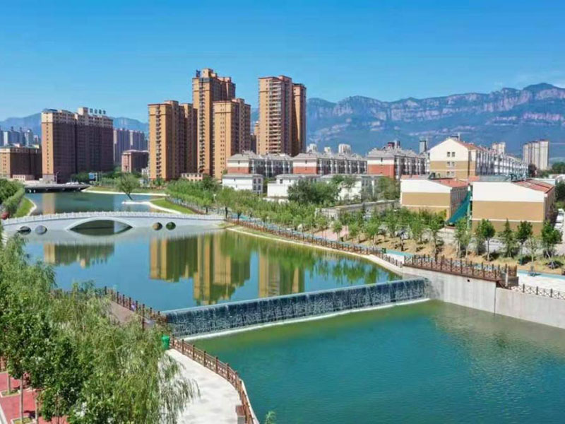 林州黃華河、桃園河河道治理工程